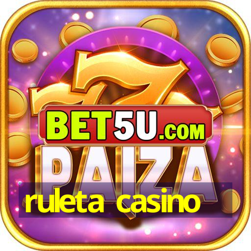 ruleta casino